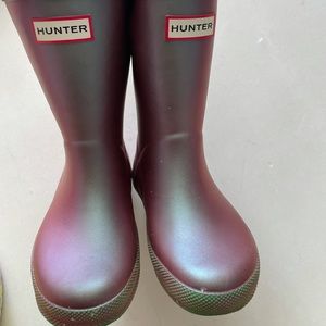 Hunter toddler girl rain boots